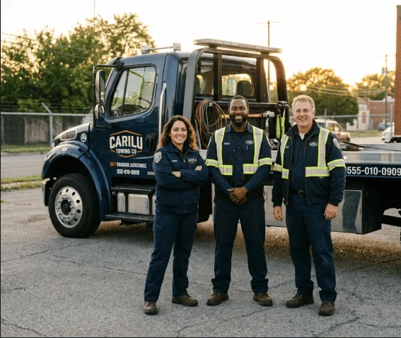 Heavy Duty Towing company in Edna, TX